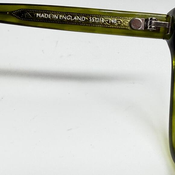Catch London Eyeglasses Frames eton Road Green 19 55-16 Full rim H19696 - Picture 5 of 7